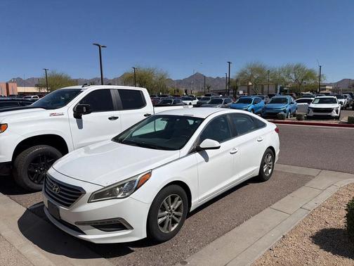 2015 Hyundai SONATA SE