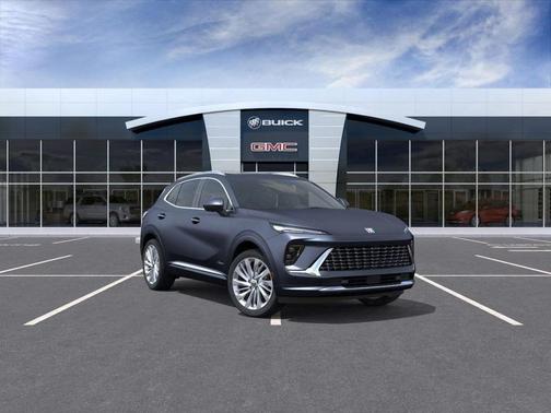 Quartz Blue Metallic 2026 Buick Envision Avenir AWD