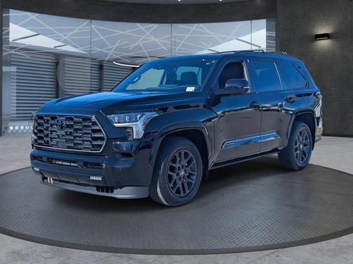 2026 Toyota Sequoia Platinum