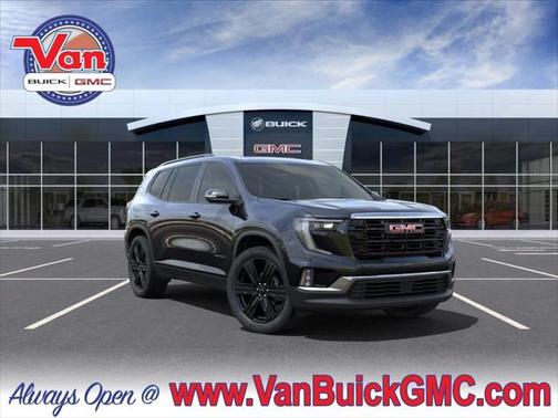 2025 GMC Acadia FWD Elevation