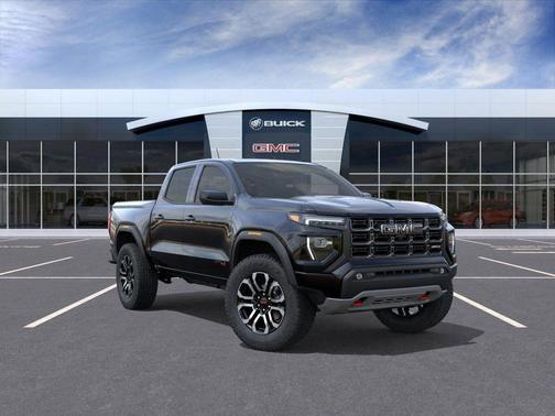 Onyx Black 2026 GMC Canyon AT4