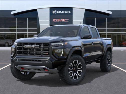 Onyx Black 2026 GMC Canyon AT4