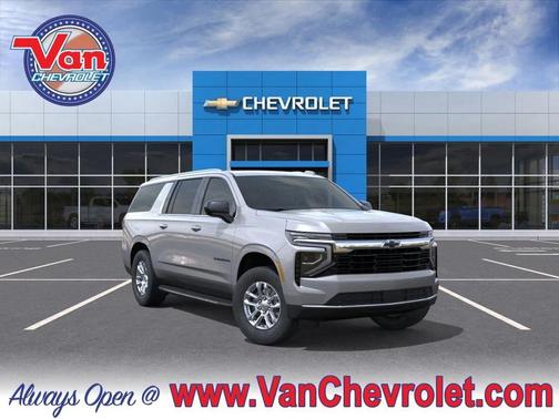 2026 Chevrolet Suburban LS