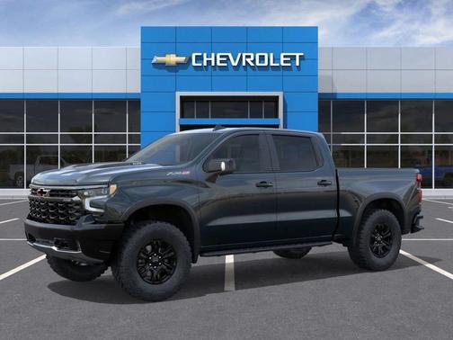 2026 Chevrolet Silverado 1500 ZR2