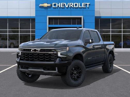 Cypress Gray 2026 Chevrolet Silverado 1500 ZR2