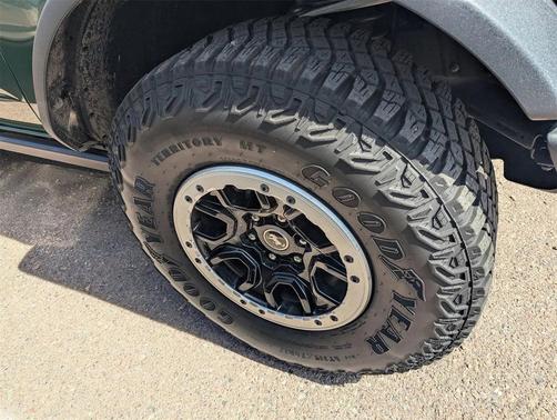 2022 Ford Bronco Badlands