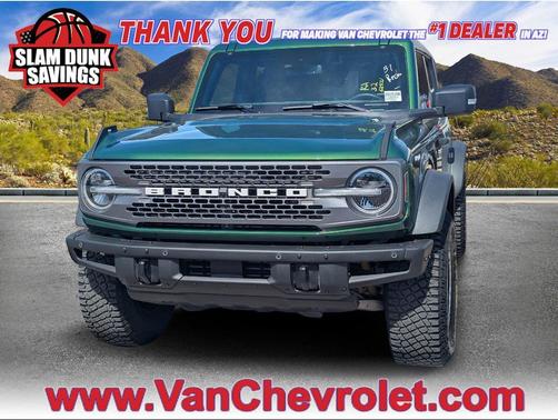 2022 Ford Bronco Badlands