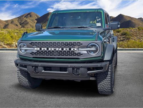 2022 Ford Bronco Badlands