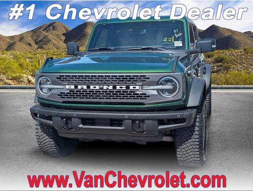 2022 Ford Bronco Badlands