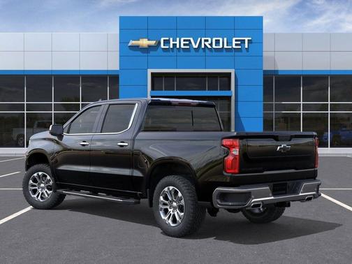 Black 2026 Chevrolet Silverado 1500 LTZ