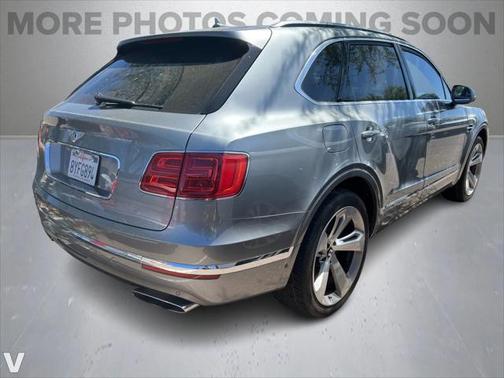 2018 Bentley Bentayga W12 Signature