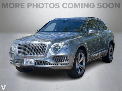 2018 Bentley Bentayga W12 Signature
