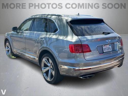 2018 Bentley Bentayga W12 Signature