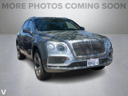 2018 Bentley Bentayga W12 Signature