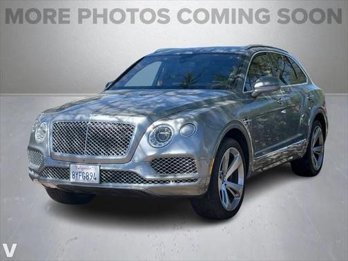 2018 Bentley Bentayga W12 Signature