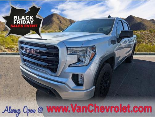 2021 GMC Sierra 1500 Elevation