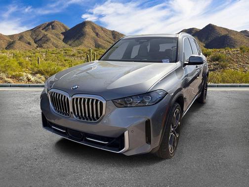 Skyscraper Grey Metallic 2024 BMW X5 xDrive40i