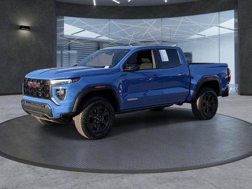 Rapids Metallic 2025 GMC Canyon Elevation