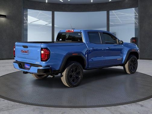 Rapids Metallic 2025 GMC Canyon Elevation