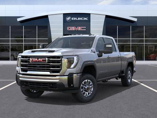 Sterling Metallic 2026 GMC Sierra 2500 SLE
