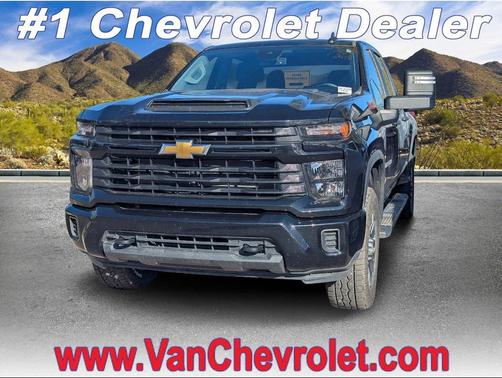 2024 Chevrolet Silverado 2500 Custom