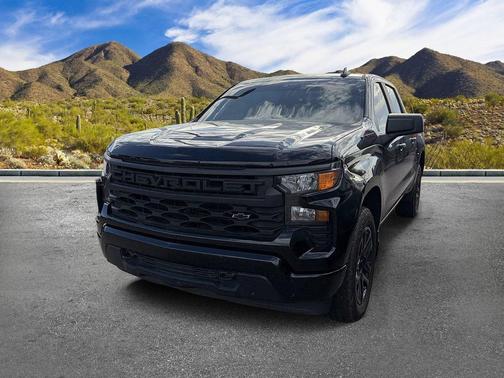 Black 2024 Chevrolet Silverado 1500 Custom