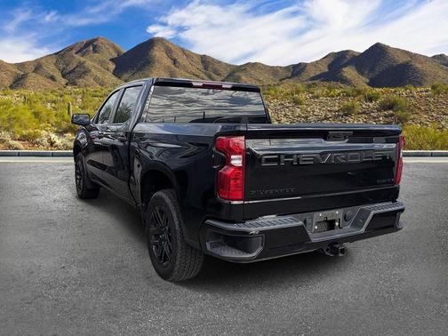 Black 2024 Chevrolet Silverado 1500 Custom