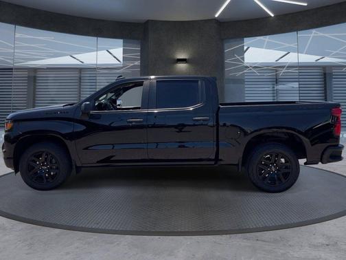 Black 2024 Chevrolet Silverado 1500 Custom
