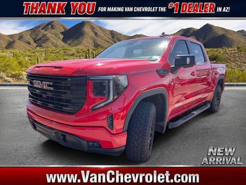Cardinal Red 2023 GMC Sierra 1500 Elevation