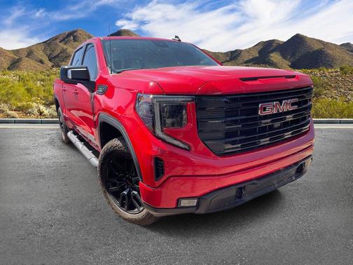 Cardinal Red 2023 GMC Sierra 1500 Elevation