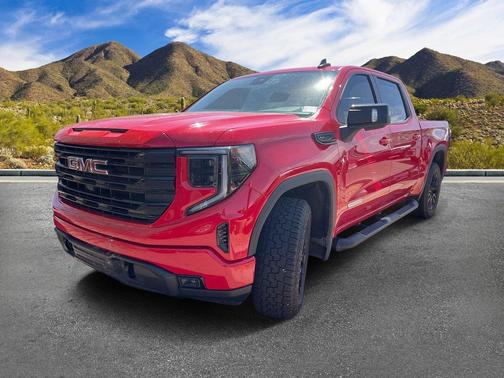 Cardinal Red 2023 GMC Sierra 1500 Elevation