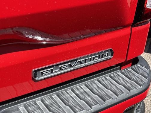 Cardinal Red 2023 GMC Sierra 1500 Elevation