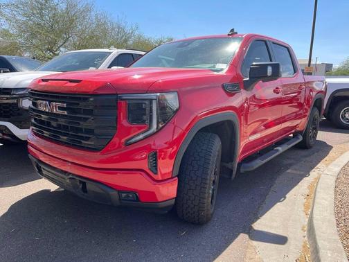 Cardinal Red 2023 GMC Sierra 1500 Elevation