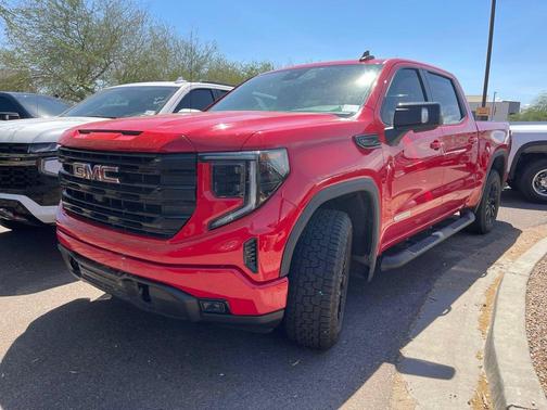 Cardinal Red 2023 GMC Sierra 1500 Elevation