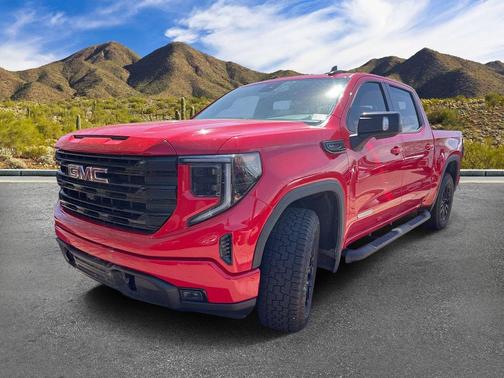 Cardinal Red 2023 GMC Sierra 1500 Elevation