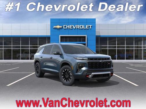 2026 Chevrolet Traverse AWD Z71