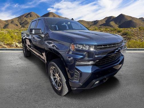 Northsky Blue Metallic 2021 Chevrolet Silverado 1500 RST