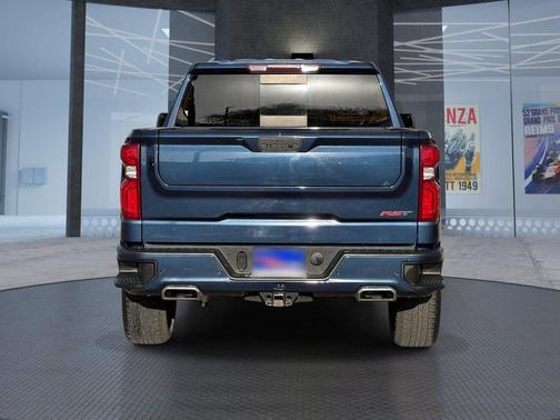 Northsky Blue Metallic 2021 Chevrolet Silverado 1500 RST