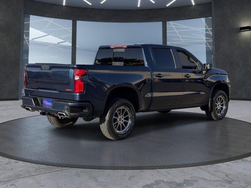 Northsky Blue Metallic 2021 Chevrolet Silverado 1500 RST