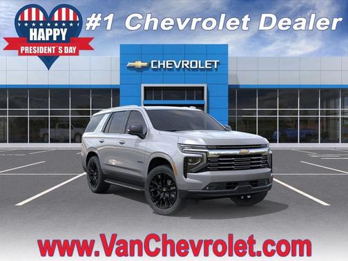 Black 2026 Chevrolet Tahoe Premier SUV