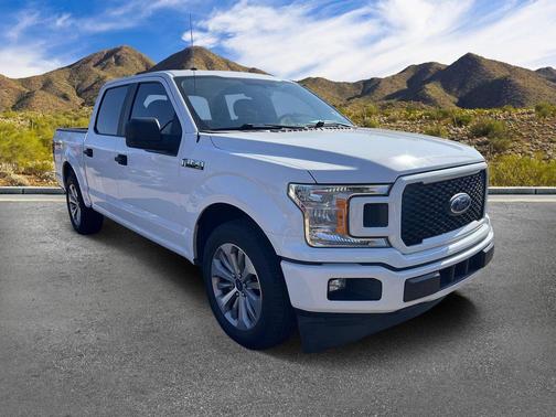 Oxford White 2018 Ford F-150 XL