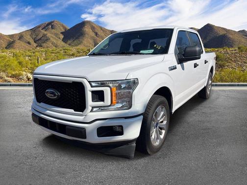 Oxford White 2018 Ford F-150 XL