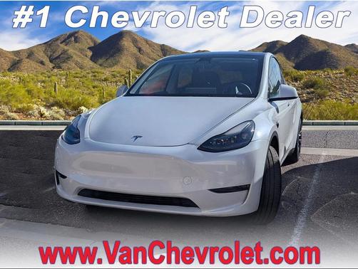 2023 Tesla Model Y Long Range Dual Motor All-Wheel Drive