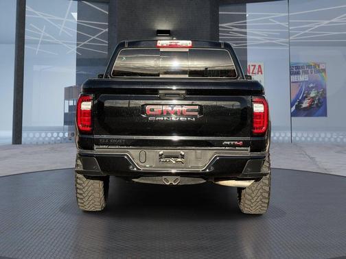 Onyx Black 2023 GMC Canyon AT4