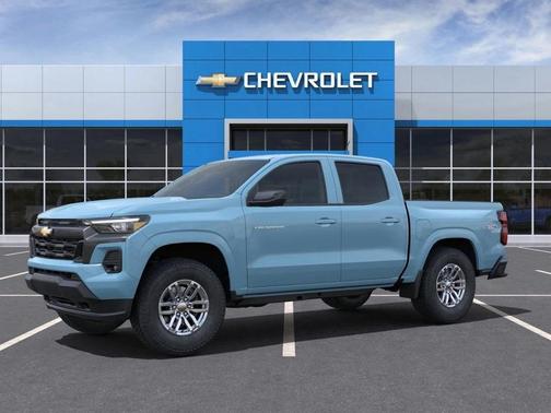 2025 Chevrolet Colorado WT