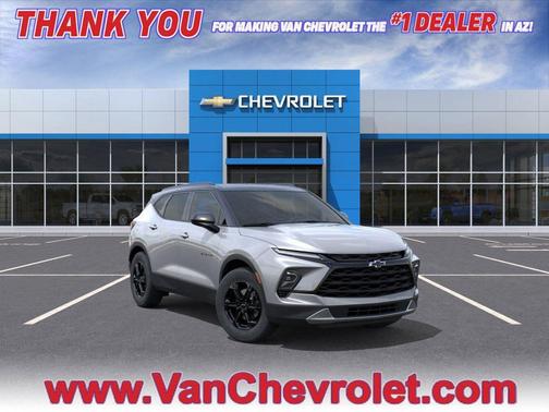 Sterling Gray Metallic 2026 Chevrolet Blazer 2LT