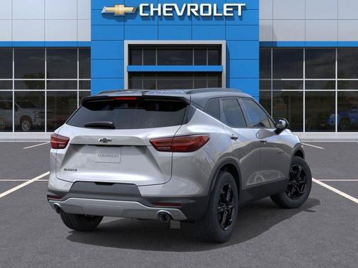 Sterling Gray Metallic 2026 Chevrolet Blazer 2LT