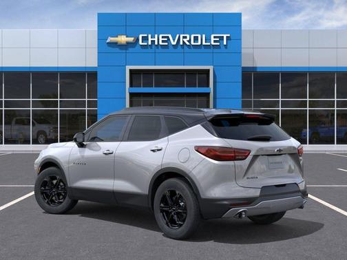 Sterling Gray Metallic 2026 Chevrolet Blazer 2LT