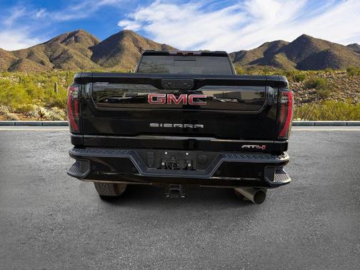 Onyx Black 2025 GMC Sierra 3500 AT4