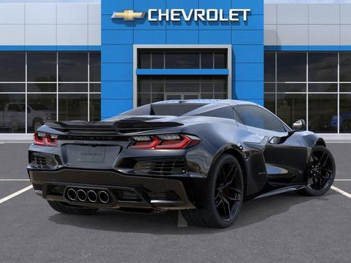 Black 2026 Chevrolet Corvette Z06